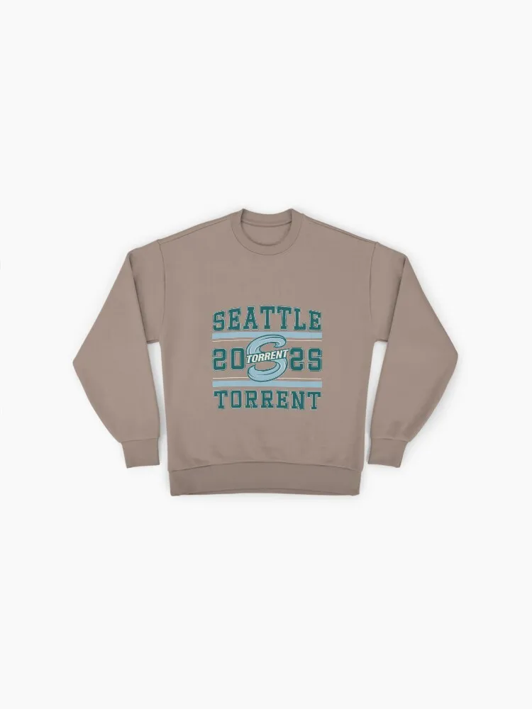 Retro Hockey Team Graphic Sweatshirt