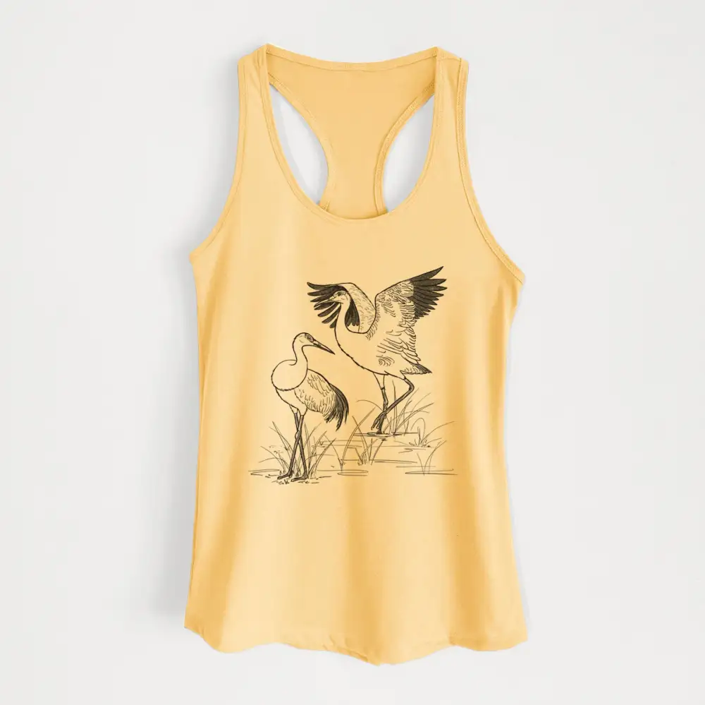 Sandhill Cranes Tank Top