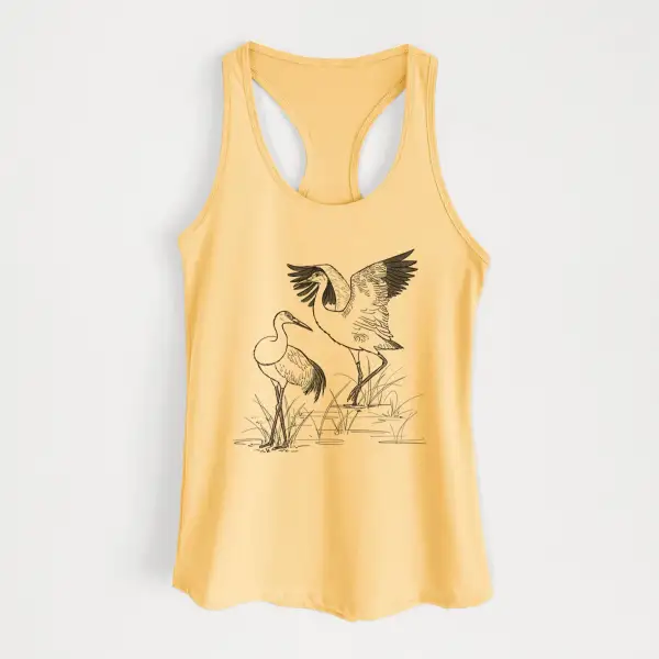 Sandhill Cranes Tank Top
