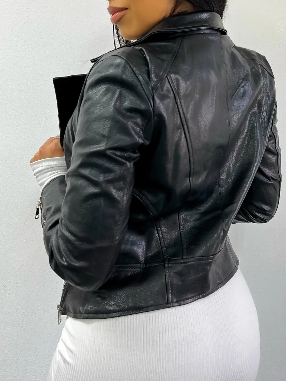 Classic Moto Leather Jacket