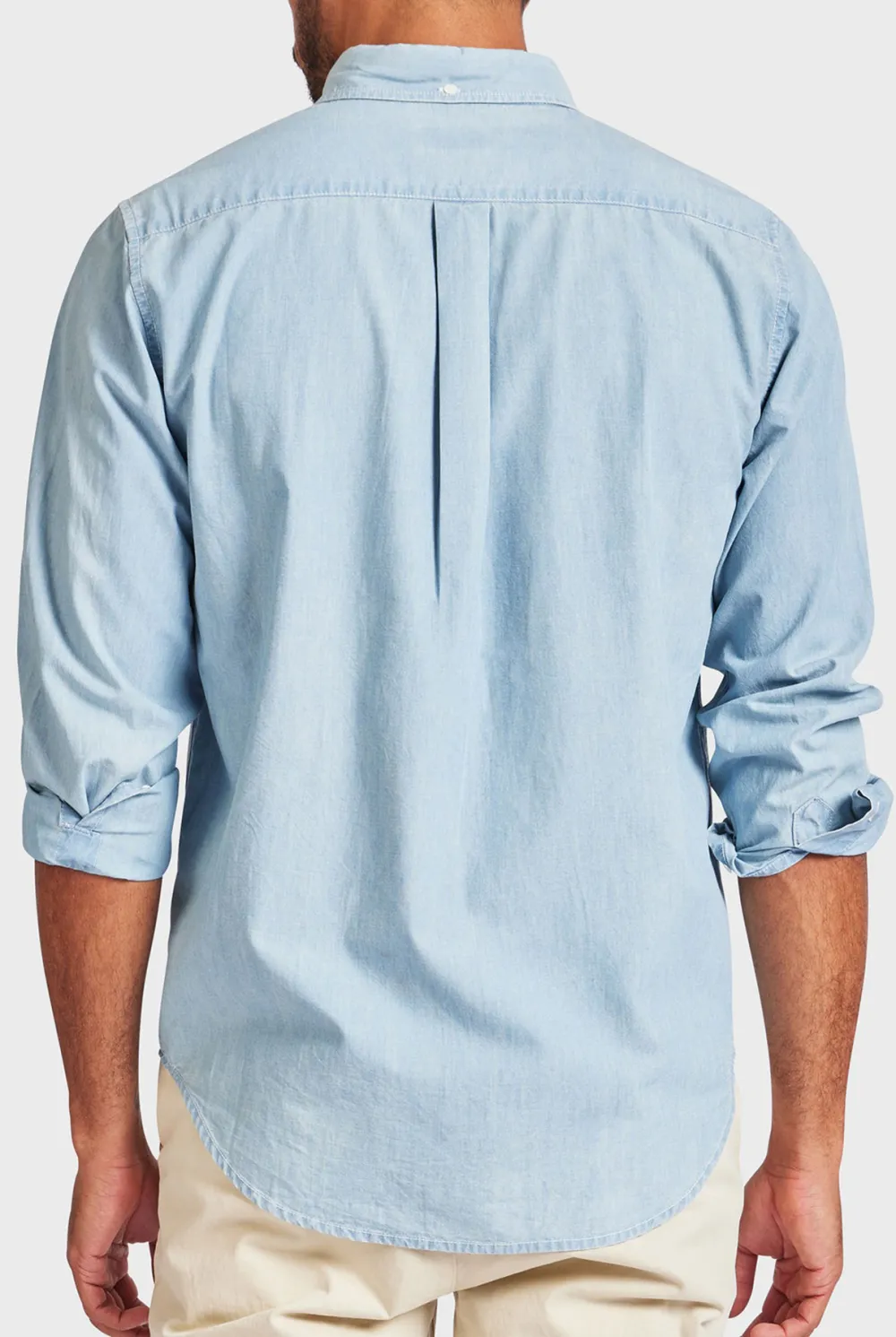 Cotton Utility Pocket Casual Button Up Shirt