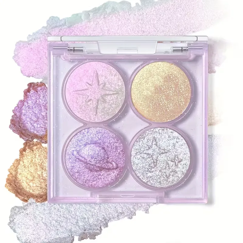 Vibrant Starry Glitter Eyeshadow