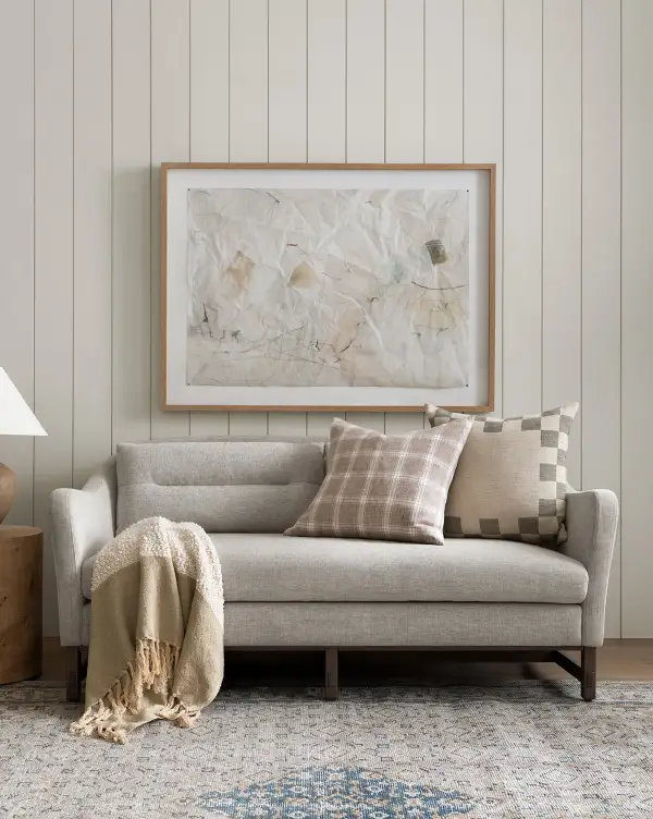 Durable-Weave Hand-Knotted Polyester Area Rug