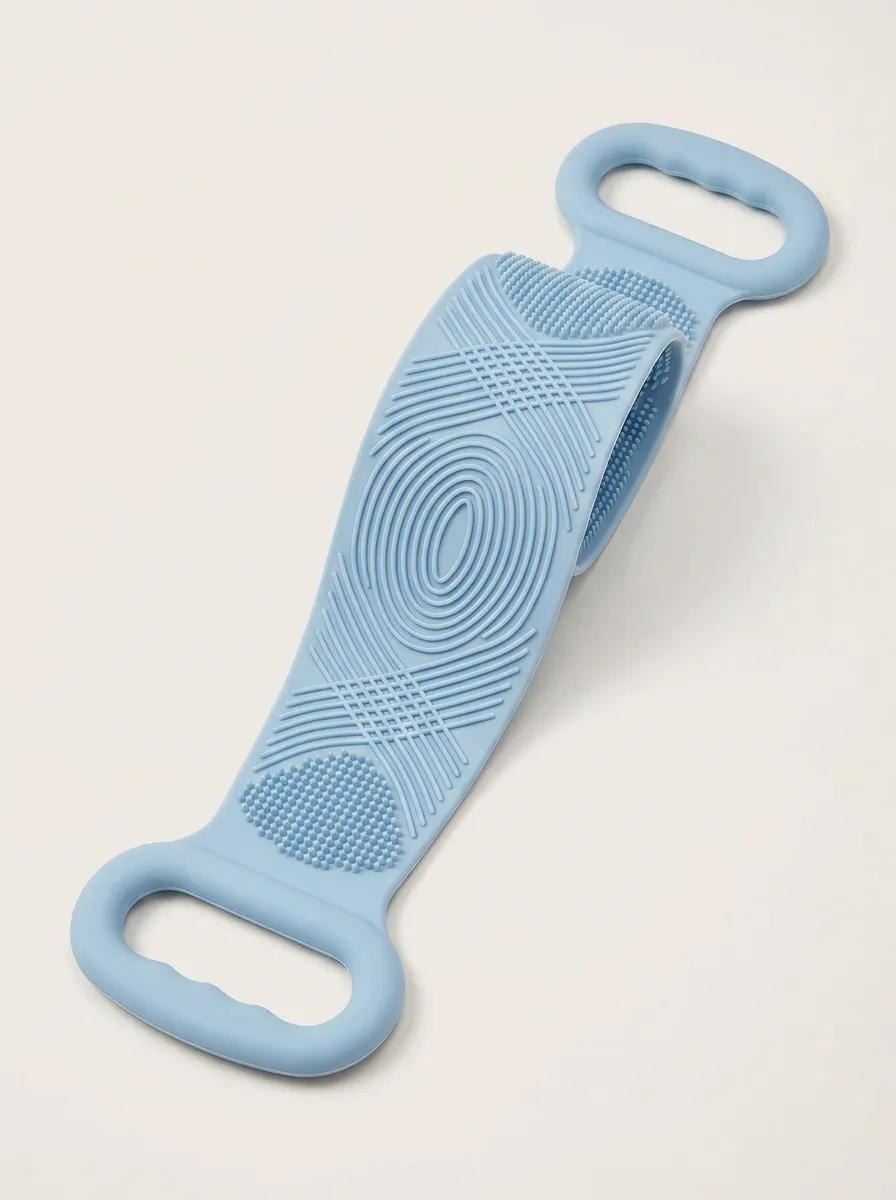 Flexible Textured Silicone Body Scrubber