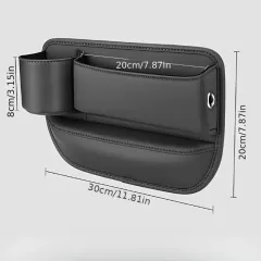 1pc Car Seat Gap Organizer with Cup Holder