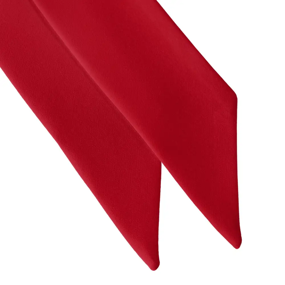 Smooth Confident Hair Scarf