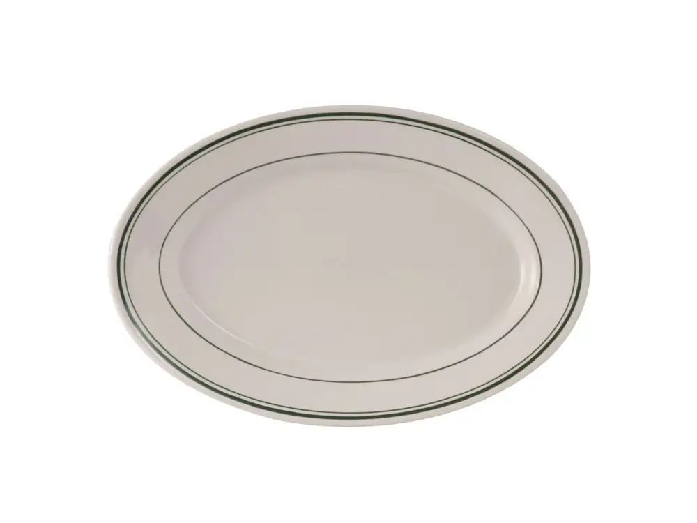 Meadow Inspired Oval Platter