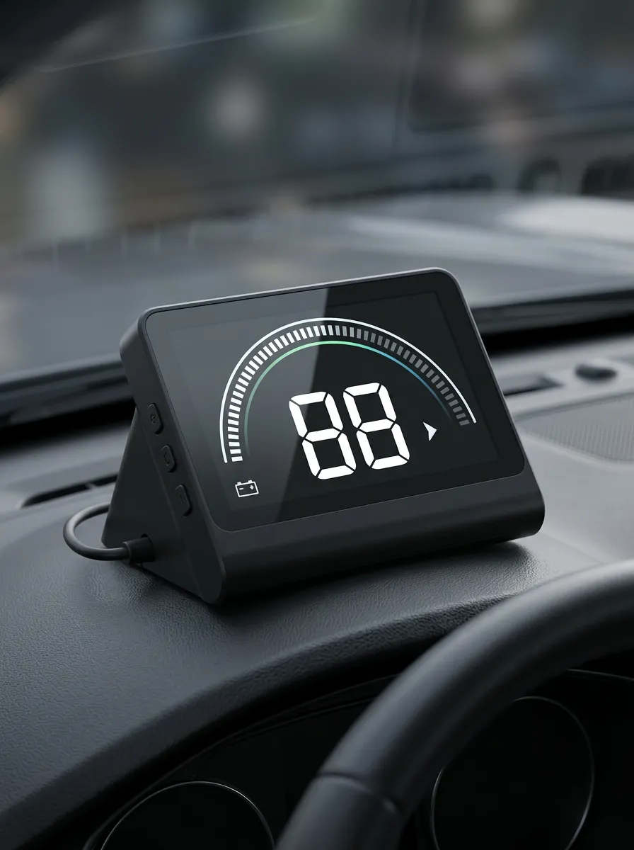 Tachometer Digital-Speedometer HUD Car HUD Display