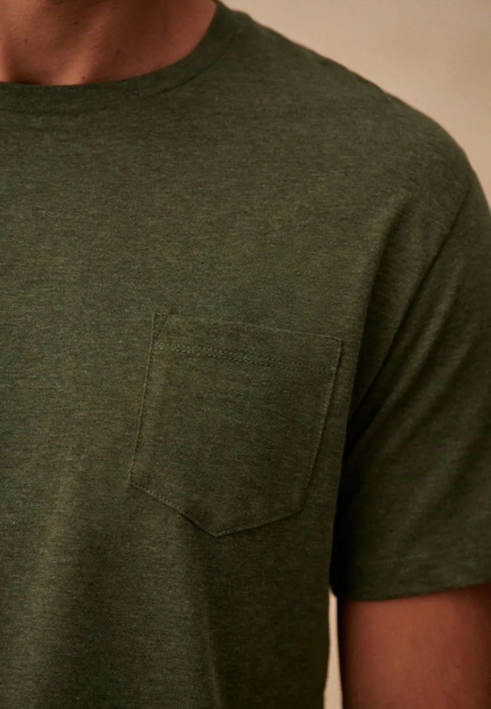 T-Shirt-Mottled Khaki