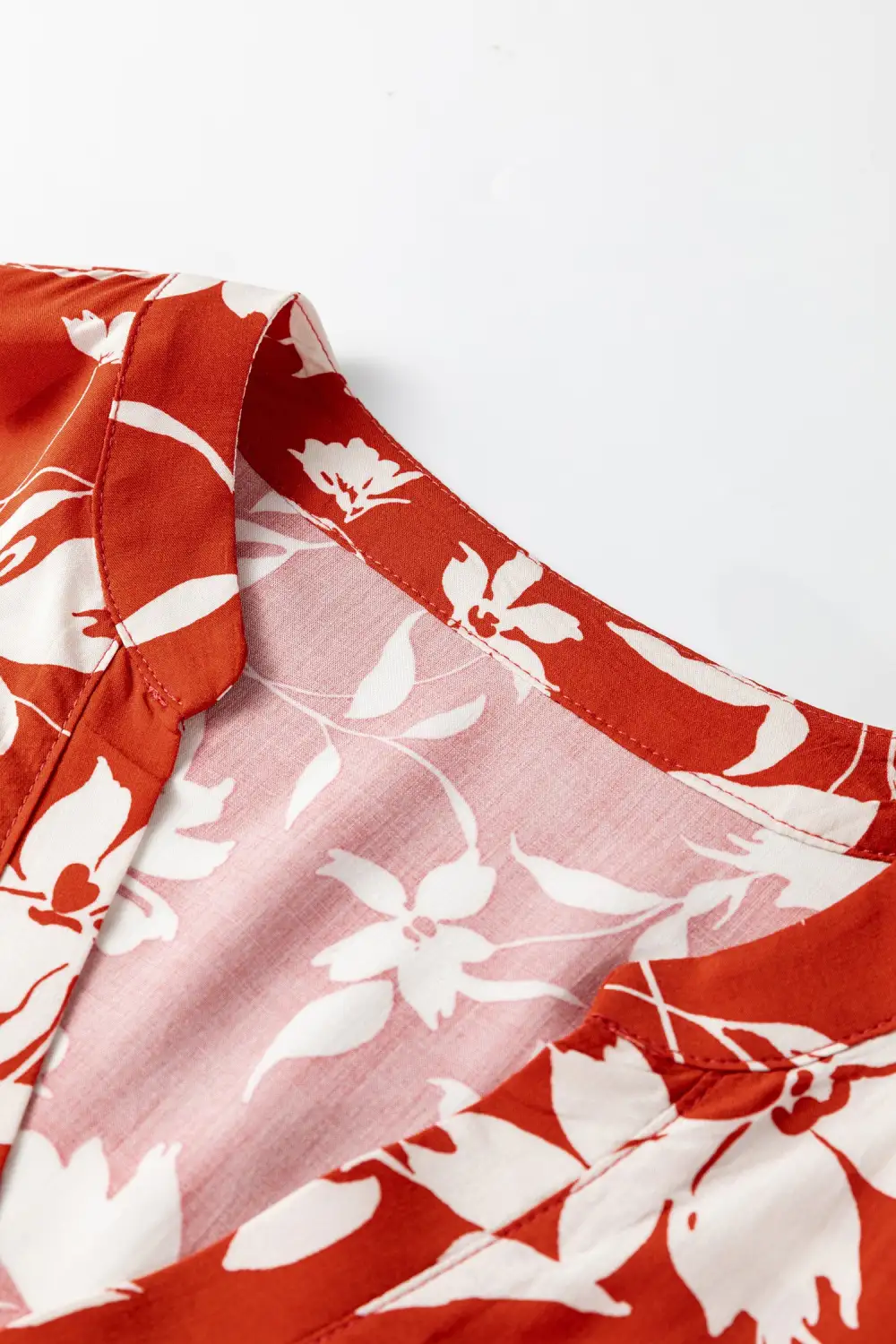 Easy Fit Floral Printed Mini Dress