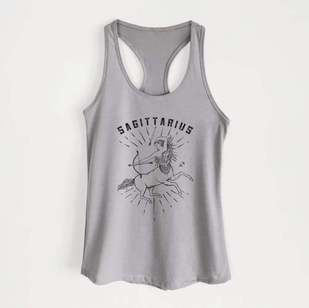 Sagittarius - Archer' Spirit  Tank Top