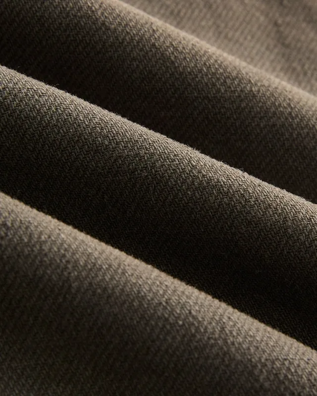 Recycled Cotton Pant Army
