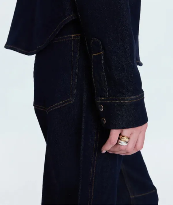 Cotton Denim Jacket
