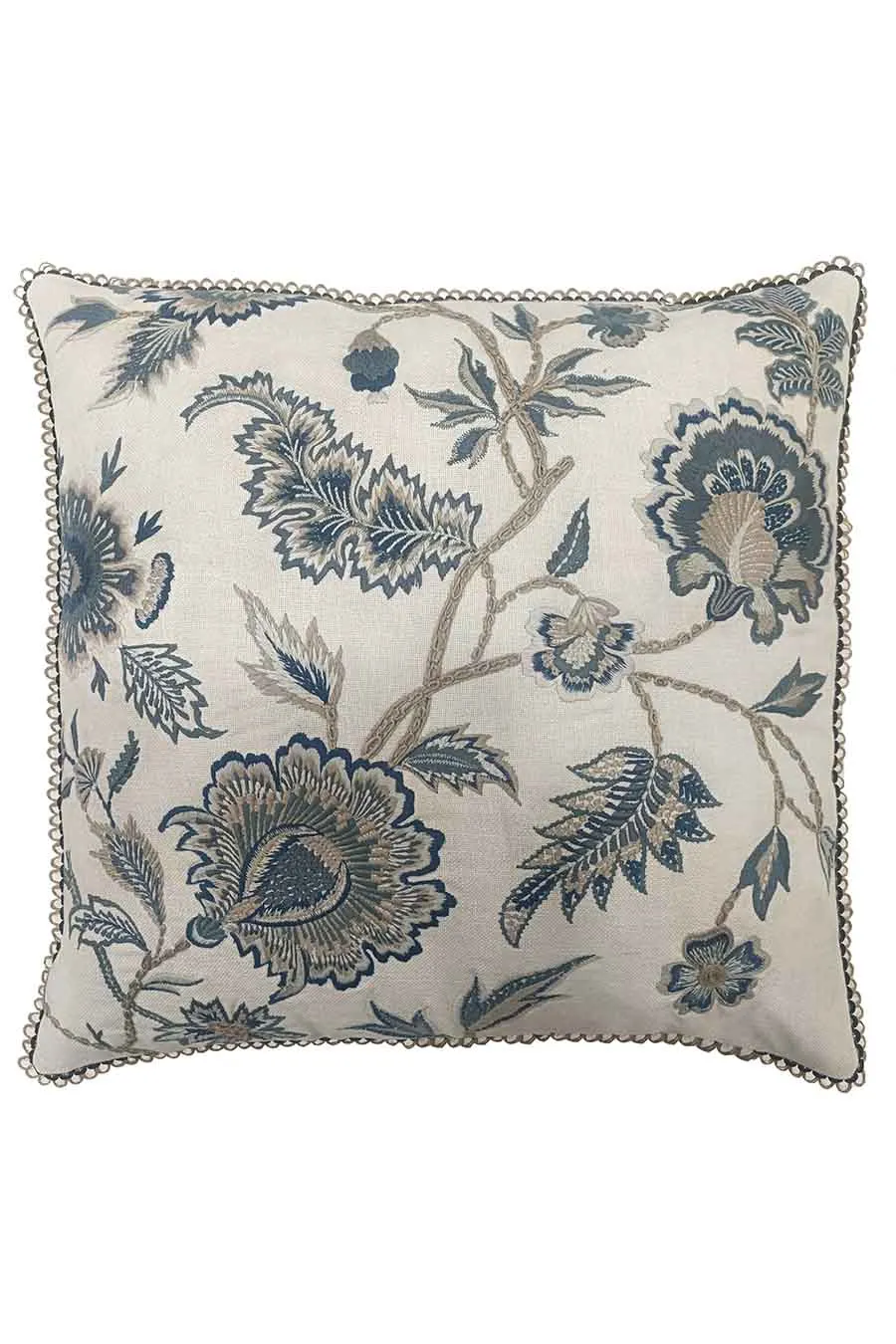 Artisan Design Floral Decorative Cushion Cover