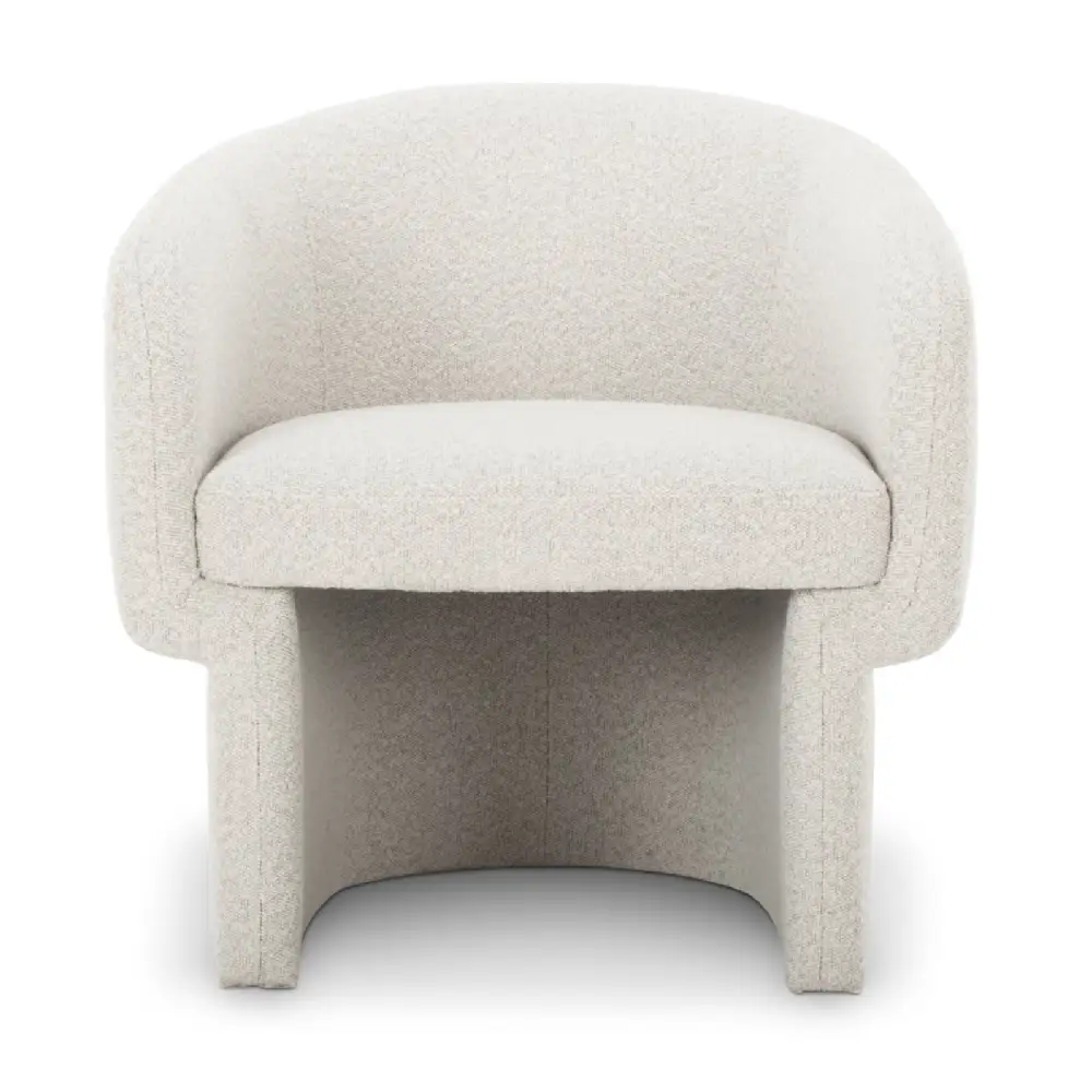 Curved Occasional Chair