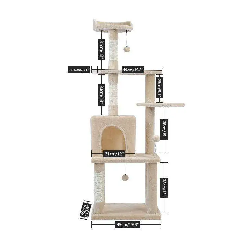 Plush Scratch Home Furniture