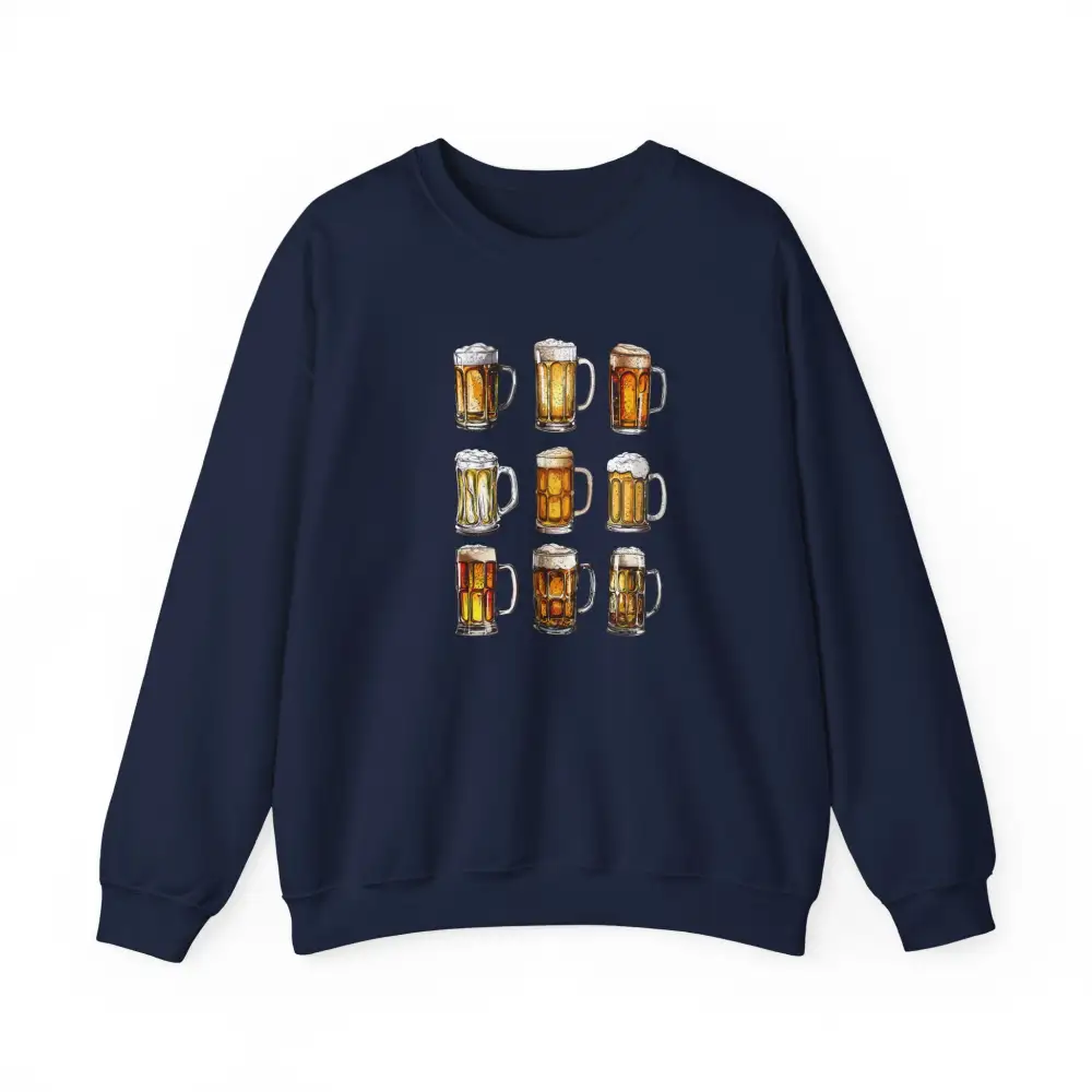 Beer Flight Graphic Sweatshirt