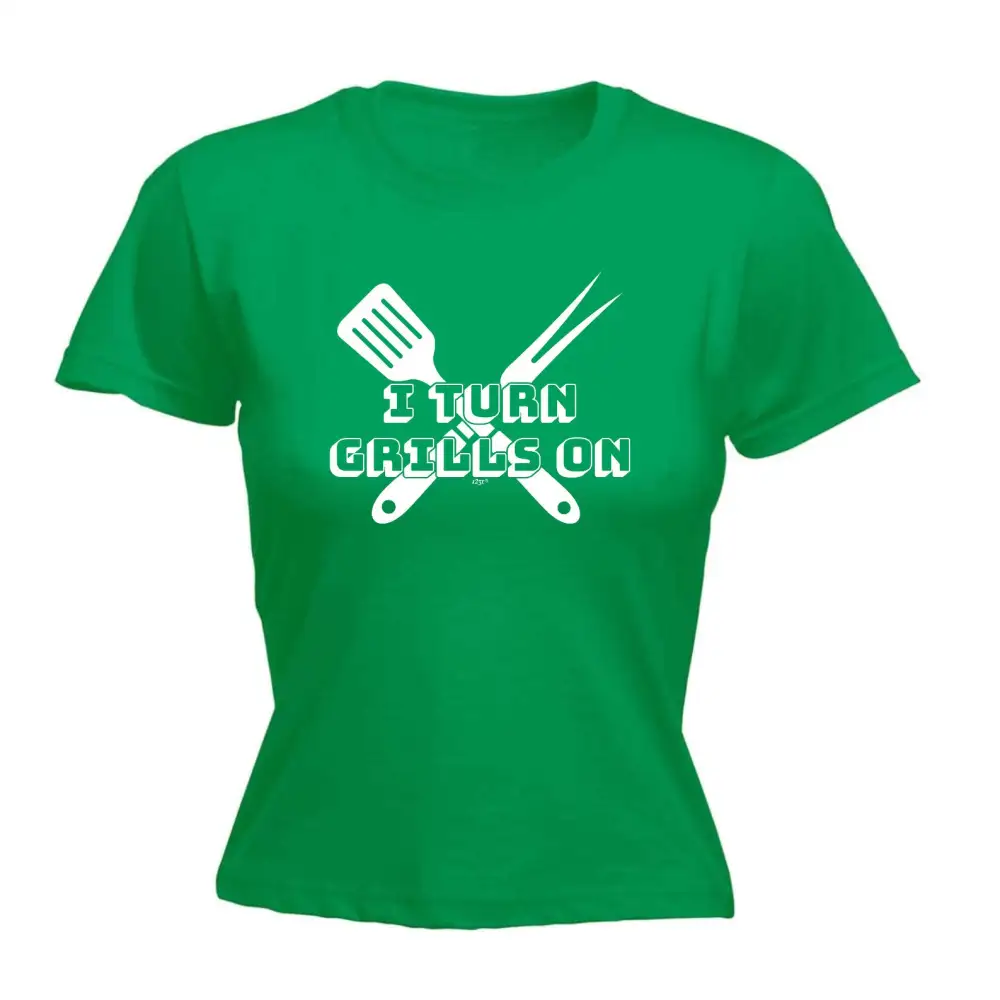 Grill Switch Graphic Fitted Tee