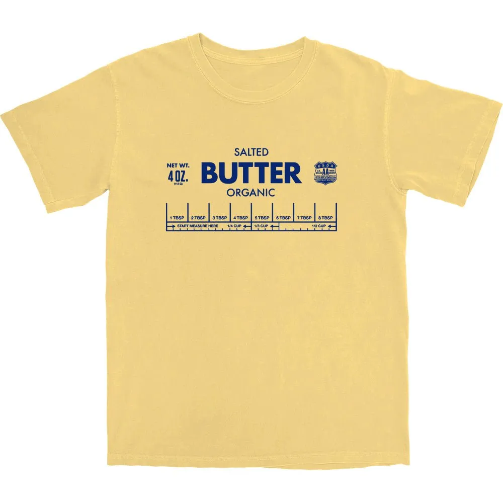 Butter Print Cotton Tee