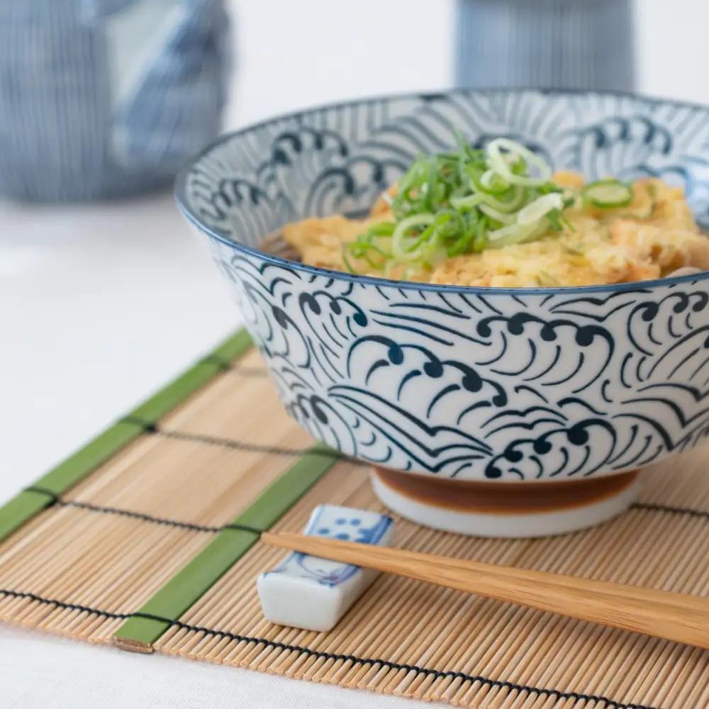 Wave Serving Bowl