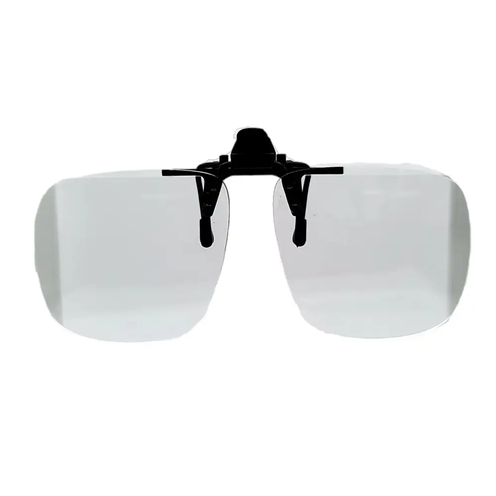 Rimless Polarized Reading Glasses