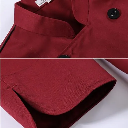 Long Sleeve Chef Work Jacket