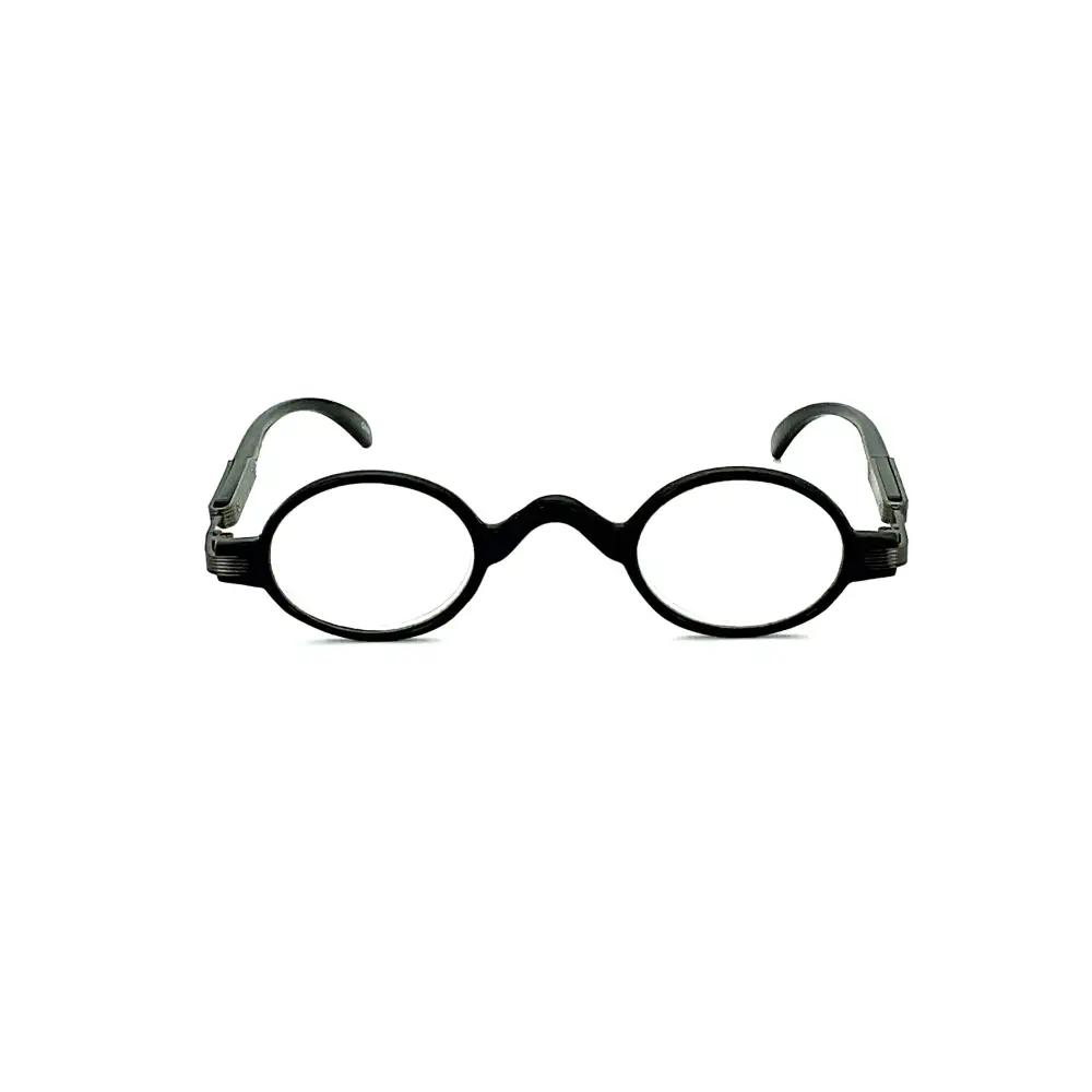 Refined Round Reading Glasses