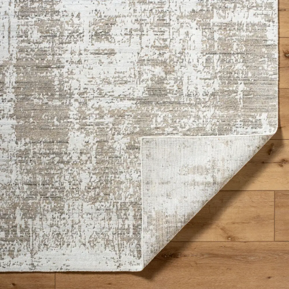 Hand-Knotted Viscose Blend Carpet