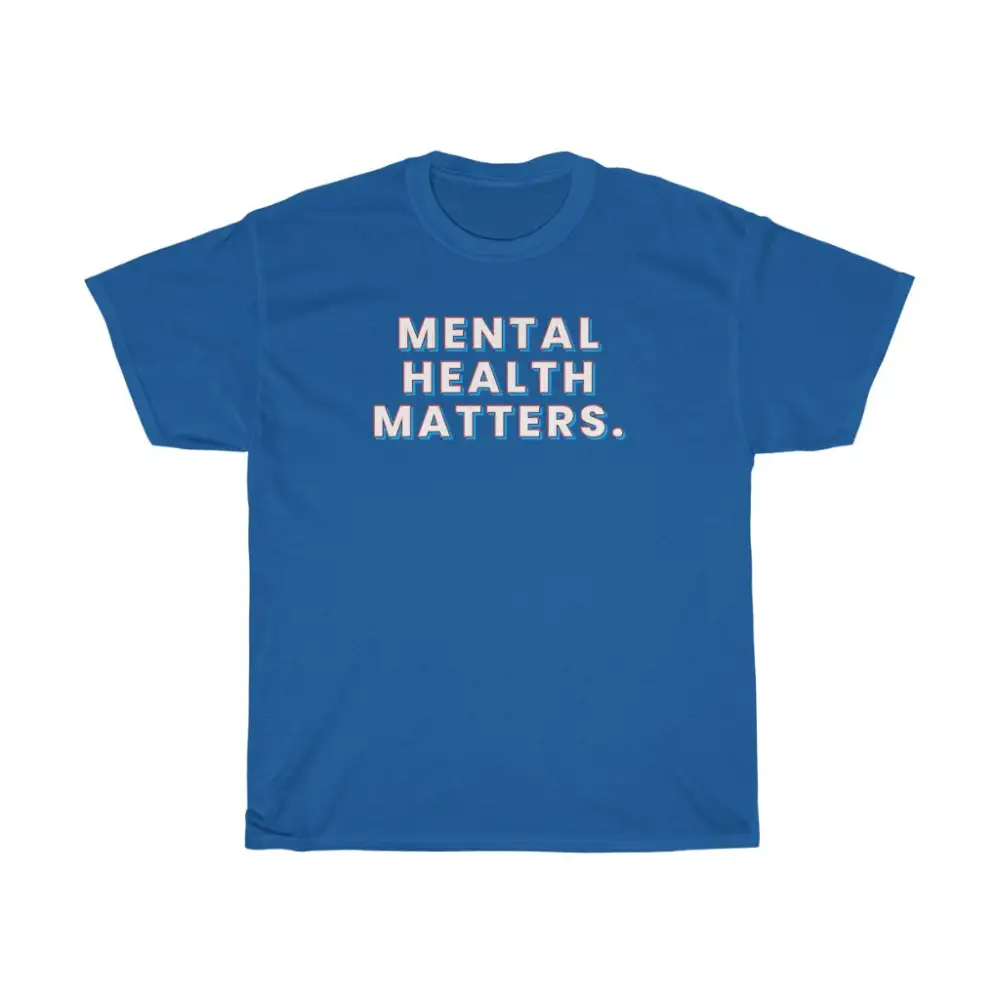 Wellness Message Graphic Tee
