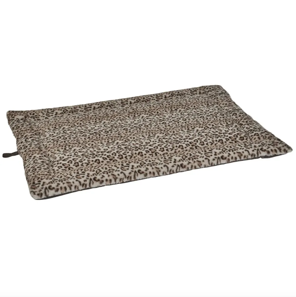 Faux Fur Raised Balanced Comfortable Pet Bed