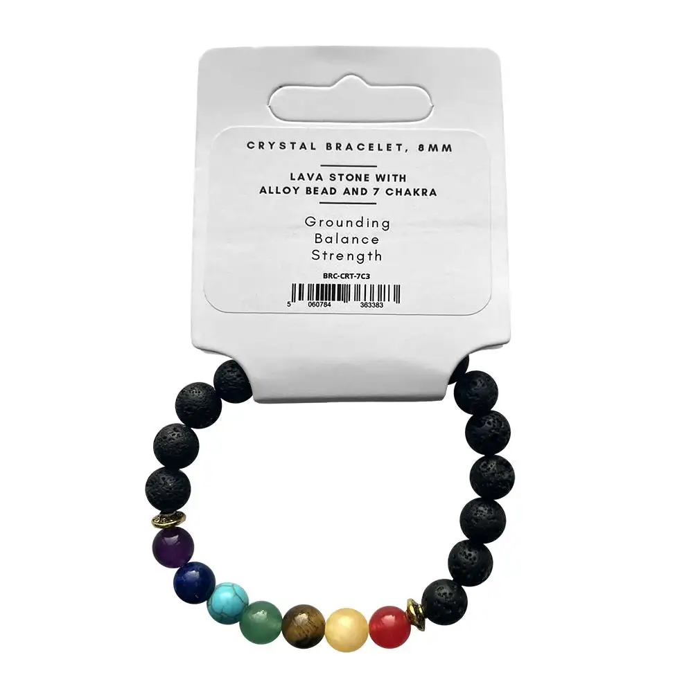 Everyday Gemstone Crystal Bracelet
