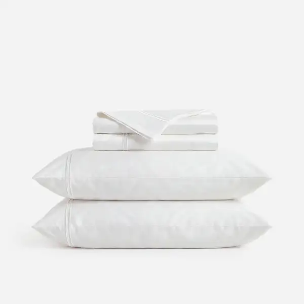 Home Cotton Sateen Sheet Bedding Set