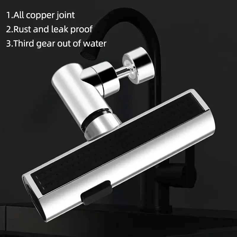 360° Rotatable Faucet Sprayer Attachment