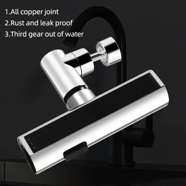 Kitchen Rotatable Faucet Adapter