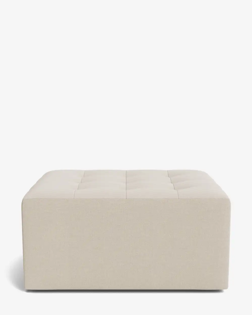 Everyday Tufted Ottoman