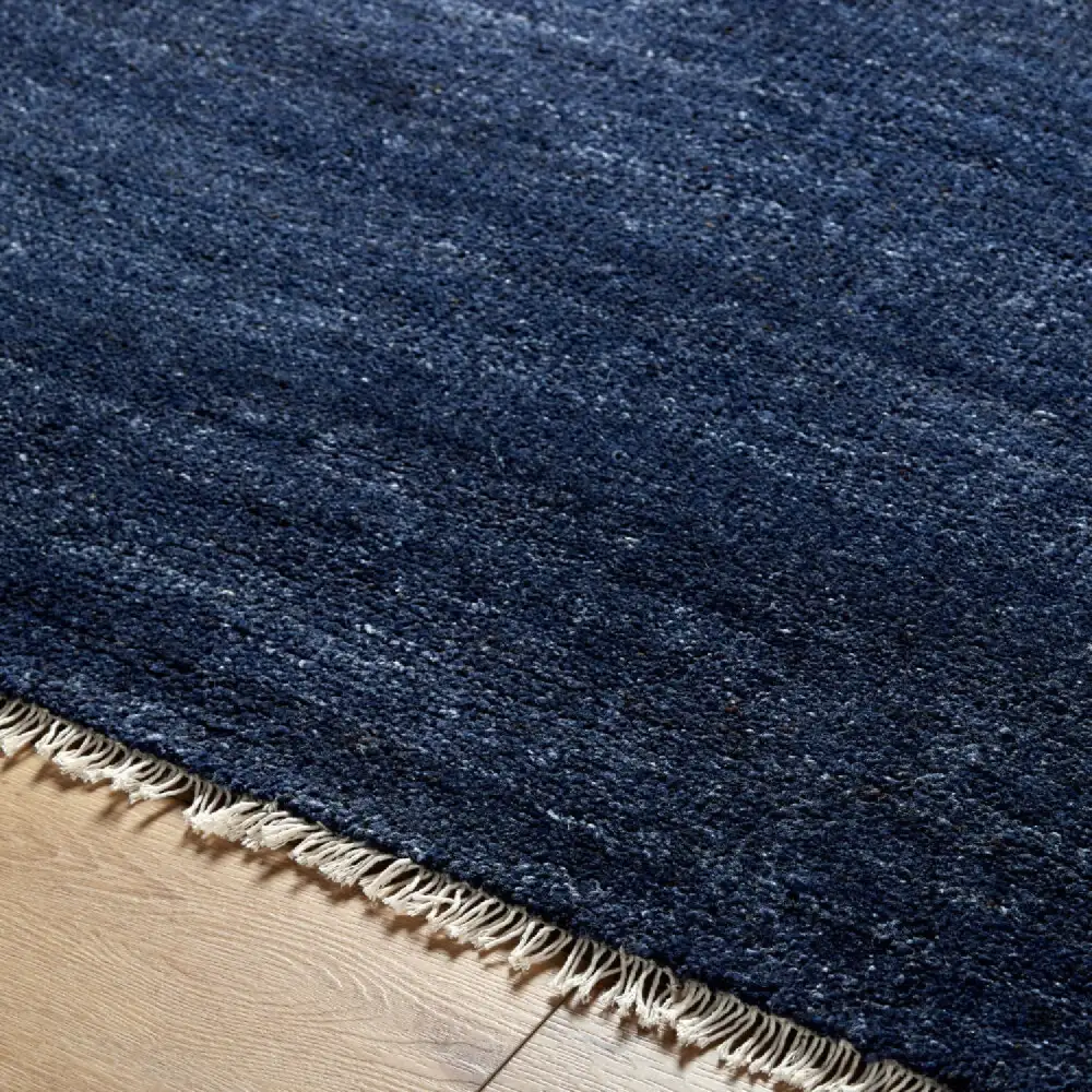 Hand-Knotted Wool Table Runner