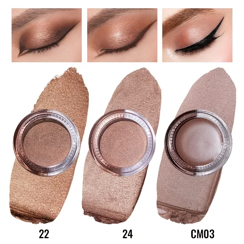 3-Piece Cream Eyeshadow Set