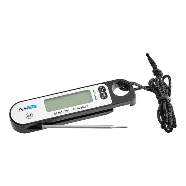 Digital Folding Probe Thermometer with Magnet