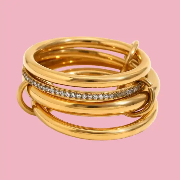 Classic Layered Ring