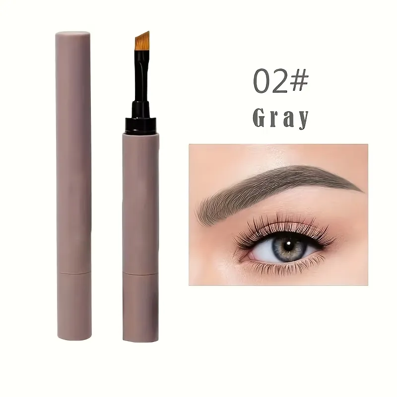Dual-End Eyebrow Brush Pen
