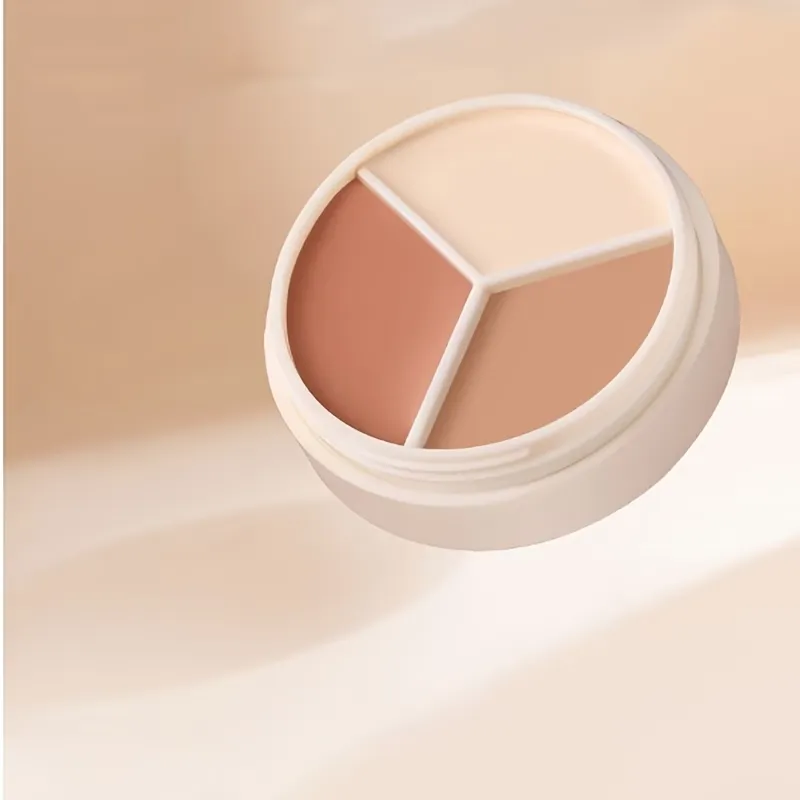 Tri-Color Full Coverage Concealer
