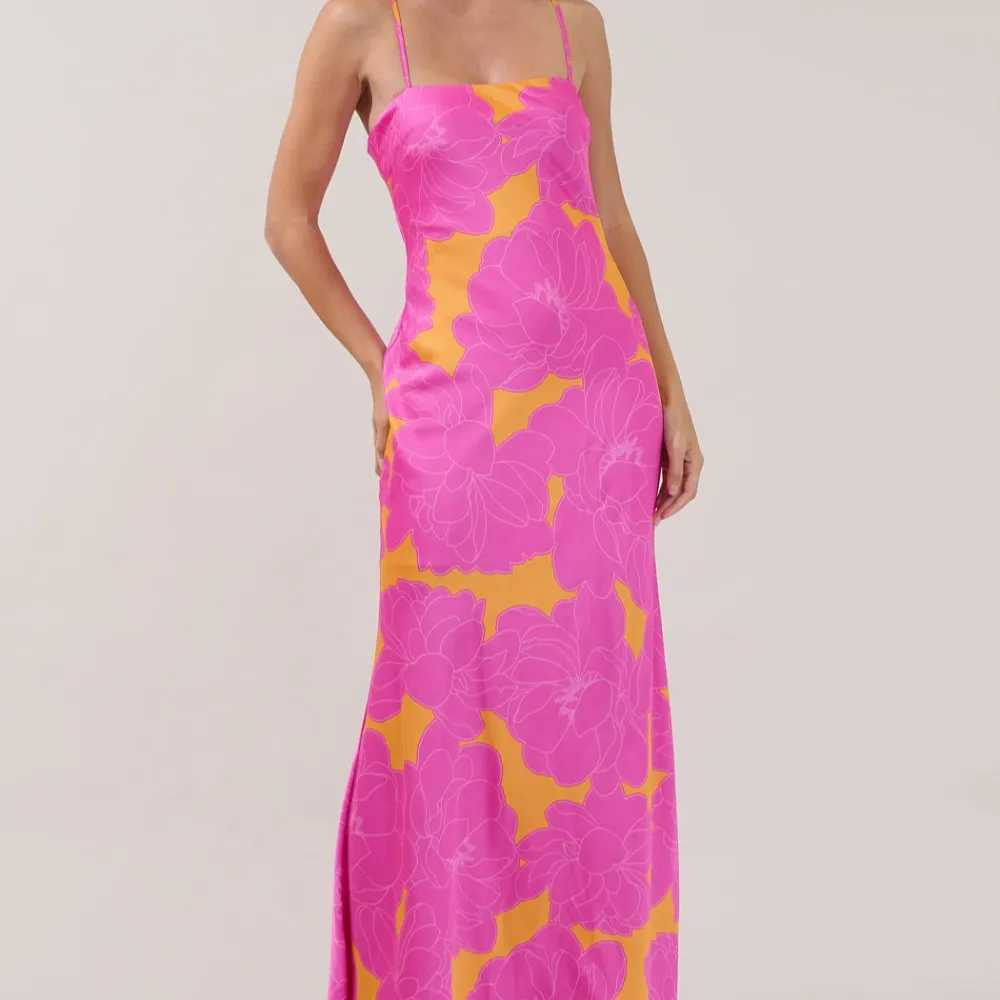 Floral Sleeveless Dress