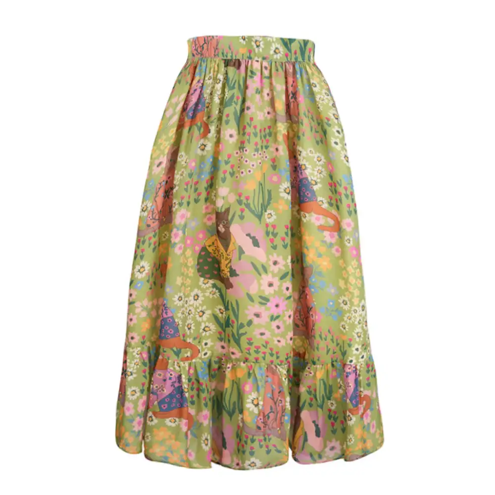 Polished Office High Waist Skirt