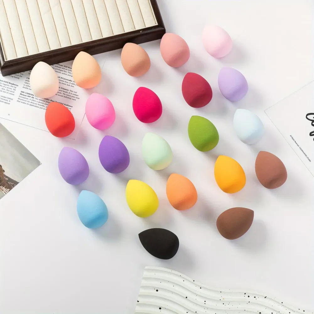 2 Pcs Protective Case Beauty Sponges