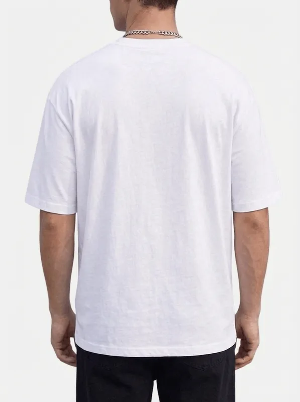 White Oversized T-Shirt