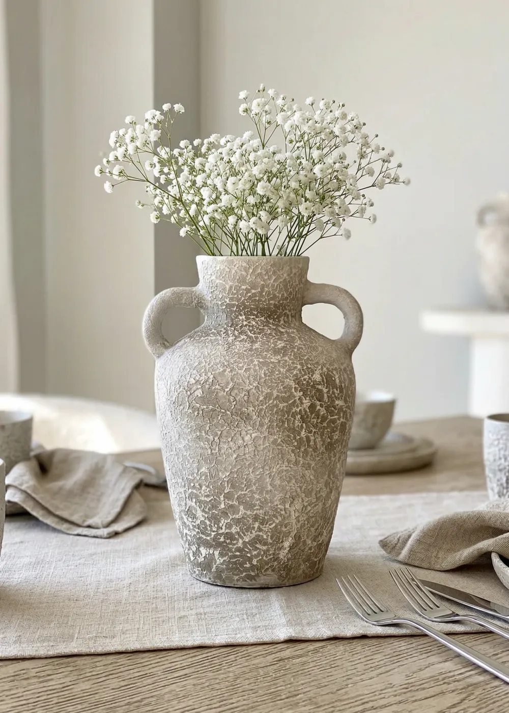 Rustic Terracotta Vase Large