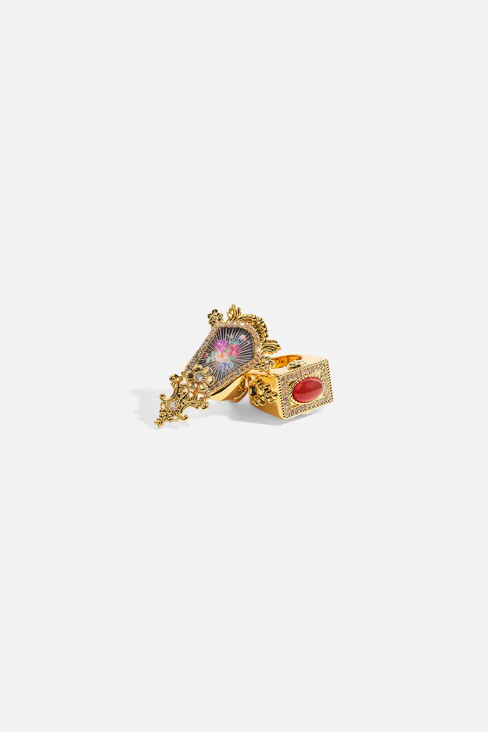 Sculptural Statement Ring
