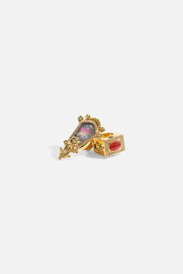 Sculptural Statement Ring