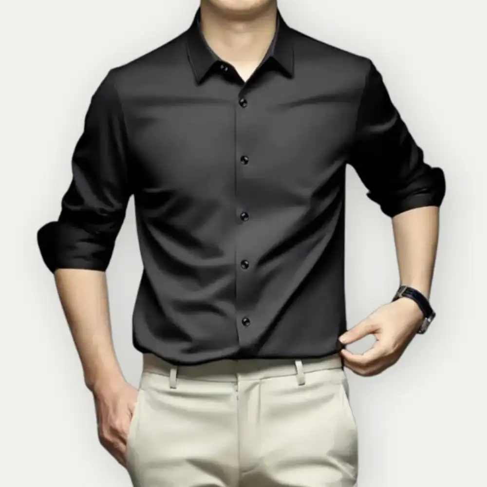 Men's Wrinkle-free Non-iron Shirt