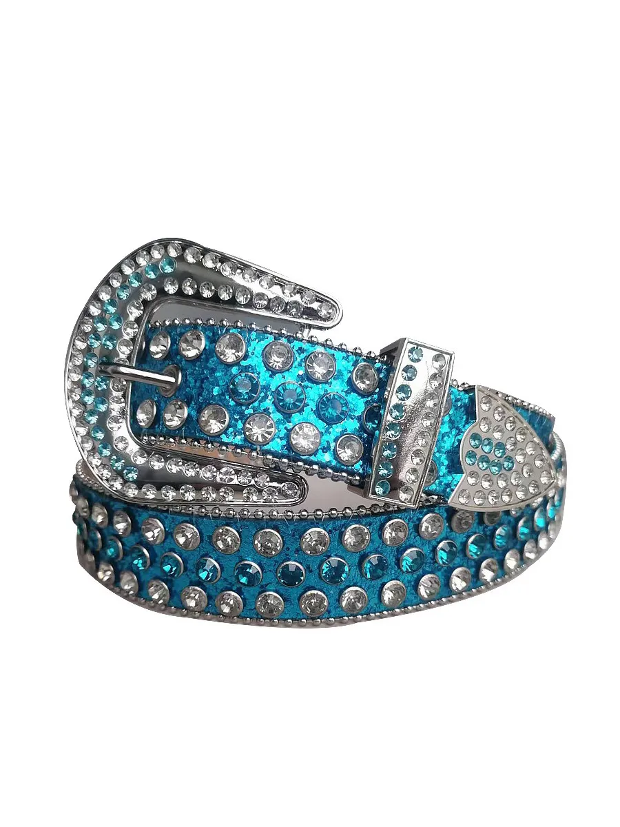 Talia Rhinestone Belt